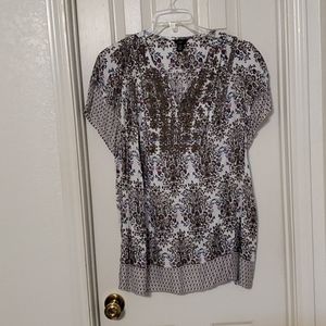 Women's embleshed top
